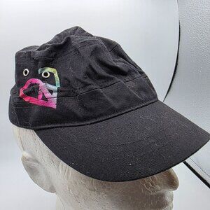 Pink Cookie Womens Black Pink Hat Cap Casual Outdoors Lightweight Adjustable